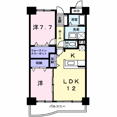 ラフレシールＡ 204【管理NO：1-013510501-02040】 ★家具家電は申し込み後に搬入します★ ★2026年11月中旬入居可能★の物件画像