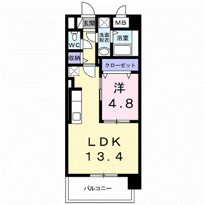 ＯＳＡＮＰＯ上津 302【管理NO：1-019934301-03020】 ★家具家電は申し込み後に搬入します★の物件画像