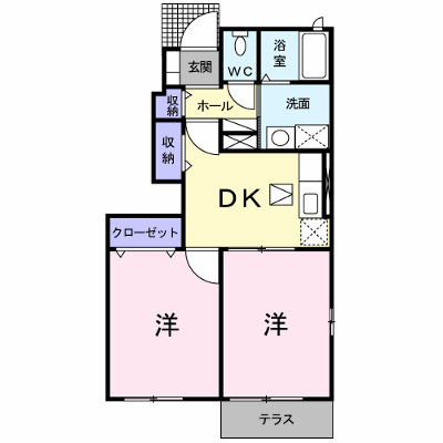 フレッシュリーガーデンＡ 101【管理NO：1-015145201-01010】 ★家具家電は申し込み後に搬入します★ ★2026年11月下旬入居可能★の物件画像