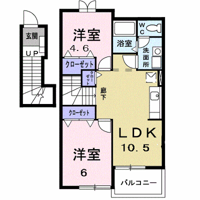ニュ－ドリ－ムＳ・ＫⅡ 202【管理NO：1-012227202-02020】 ★家具家電は申し込み後に搬入します★ ★2026年11月下旬入居可能★の物件画像