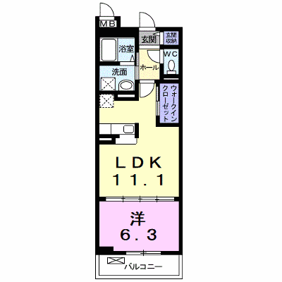 サニーブローテ住吉Ⅱ 205【管理NO：1-014837102-02040】 ★家具家電は申し込み後に搬入します★ ★2026年10月下旬入居可能★の物件画像