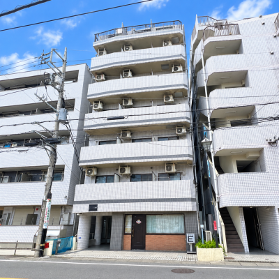 【J’sマンスリー溝の口Ⅱ 102】10月20日～入居可🌟厚さ20㎝高密度ポケットコイルマットレス使用！最寄り駅徒歩4分・渋谷駅まで20分圏内、乗り換え無し！アクセス良好☆【インターネット無料】の物件画像