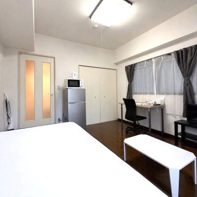 【J’sマンスリー溝の口Ⅱ 102】10月20日～入居可🌟厚さ20㎝高密度ポケットコイルマットレス使用！最寄り駅徒歩4分・渋谷駅まで20分圏内、乗り換え無し！アクセス良好☆【インターネット無料】の物件画像