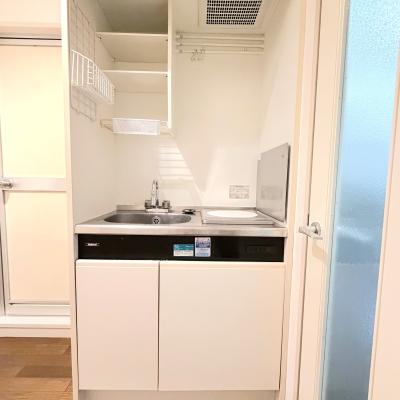 【J’sマンスリー溝の口Ⅱ 102】10月20日～入居可🌟厚さ20㎝高密度ポケットコイルマットレス使用！最寄り駅徒歩4分・渋谷駅まで20分圏内、乗り換え無し！アクセス良好☆【インターネット無料】の物件画像