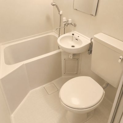 【J’sマンスリー溝の口Ⅱ 102】10月20日～入居可🌟厚さ20㎝高密度ポケットコイルマットレス使用！最寄り駅徒歩4分・渋谷駅まで20分圏内、乗り換え無し！アクセス良好☆【インターネット無料】の物件画像