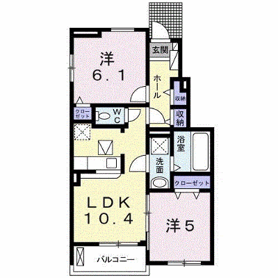 谷井田レジデンス 102【管理NO：1-023328701-01020】 ★家具家電は申し込み後に搬入します★ ★2026年11月上旬入居可能★の物件画像
