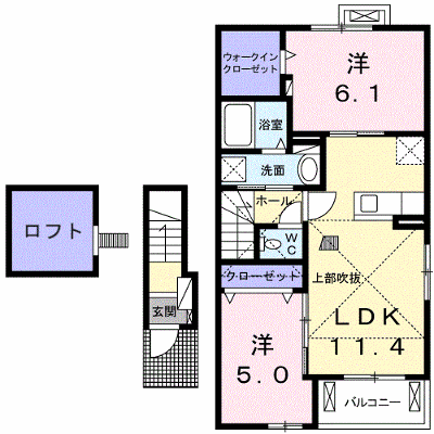 サンリット・ガ－デンＣ棟 203【管理NO：1-020695403-02030】 ★家具家電は申し込み後に搬入します★ ★2026年10月下旬入居可能★の物件画像