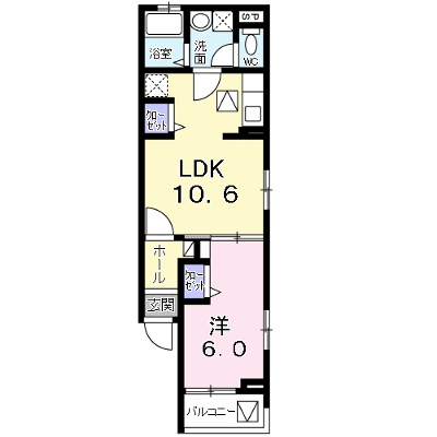 寿マンション 102【管理NO：1-018828401-01020】 ★家具家電は申し込み後に搬入します★ ★2026年10月下旬入居可能★の物件画像