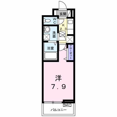 グラツィオーソ 102【管理NO：1-026082801-01020】 ★家具家電は申し込み後に搬入します★ ★2026年10月下旬入居可能★の物件画像