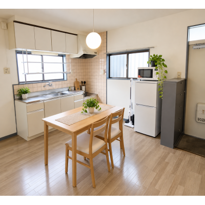 🌺北上尾徒歩12分✨駐車場無料✨2名入居可✨トイレキッチン新品✨HM47🌺の物件画像