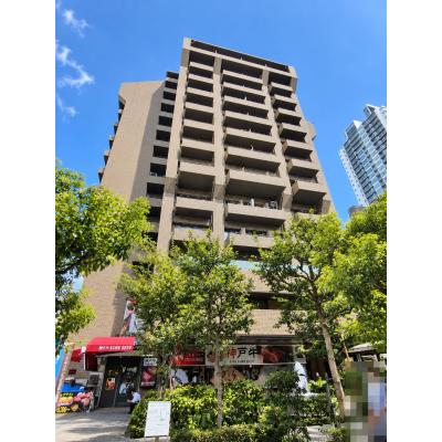 BraTToアメリカ村【単身者＆女性向け💓】防犯面に配慮した安心の住環境👍四ツ橋駅まで徒歩5分！の物件画像