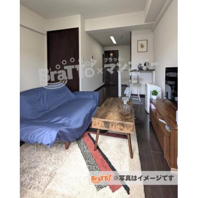 BraTToアメリカ村【単身者＆女性向け💓】防犯面に配慮した安心の住環境👍四ツ橋駅まで徒歩5分！の物件画像