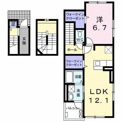 パリⅦ 301【管理NO：1-026014901-03010】 ★家具家電は申し込み後に搬入します★ ★2026年10月下旬入居可能★の物件画像