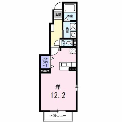 Ｍ’ｓ　ハーモニー 101【管理NO：1-017308301-01010】 ★家具家電は申し込み後に搬入します★の物件画像