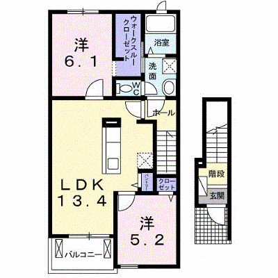 ＨＪ　レジデンスⅠ 203【管理NO：1-020801001-02030】 ★家具家電は申し込み後に搬入します★ ★2026年11月上旬入居可能★の物件画像