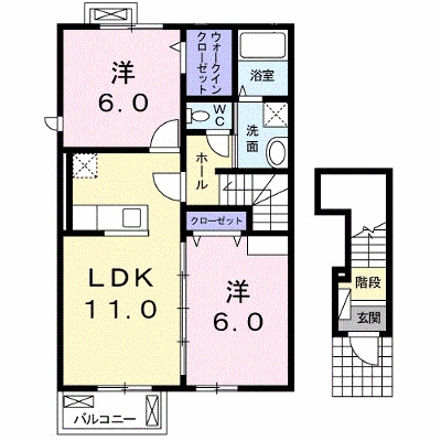 アバンサールⅢ 201【管理NO：1-018091001-02010】 ★家具家電は申し込み後に搬入します★の物件画像
