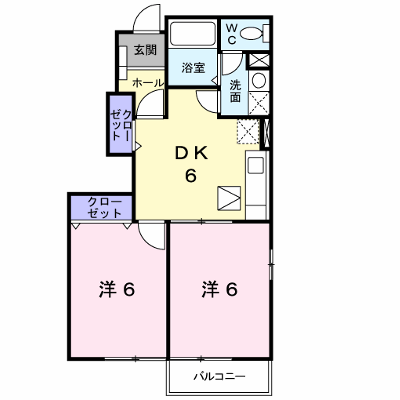 アドラブール 101【管理NO：1-011632501-01010】 ★家具家電は申し込み後に搬入します★ ★2026年11月中旬入居可能★の物件画像