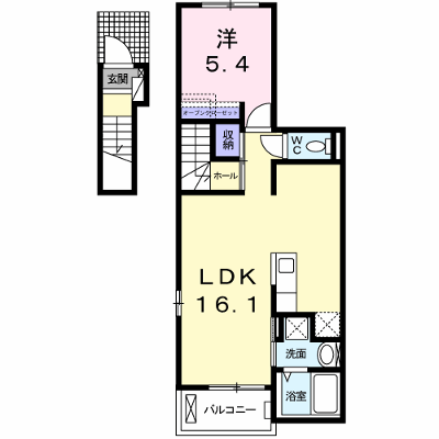 サウスブルック 206【管理NO：1-024045301-02060】 ★家具家電は申し込み後に搬入します★ ★2026年10月下旬入居可能★の物件画像