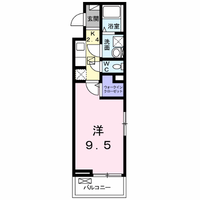 サラスバティⅡ 101【管理NO：1-021734501-01010】 ★家具家電は申し込み後に搬入します★ ★2026年11月上旬入居可能★の物件画像