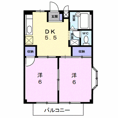 ミツイキタウラ 201【管理NO：1-002496201-02010】 ★家具家電は申し込み後に搬入します★ ★2026年11月下旬入居可能★の物件画像
