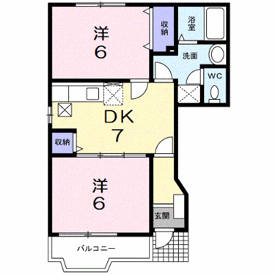 チェントロ　ヴィレッジⅡ 101【管理NO：1-011666602-01010】 ★家具家電は申し込み後に搬入します★ ★2026年11月下旬入居可能★の物件画像