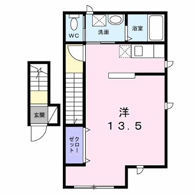 ナリッシュ 203【管理NO：1-099327401-02030】 ★家具家電は申し込み後に搬入します★ ★2026年11月中旬入居可能★の物件画像