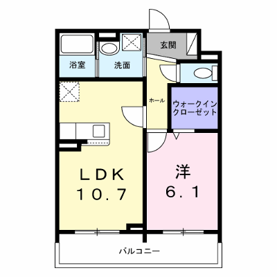 カーサ・ミキーオ桂 203【管理NO：1-028593501-02030】 ★家具家電は申し込み後に搬入します★ ★2027年01月下旬入居可能★の物件画像