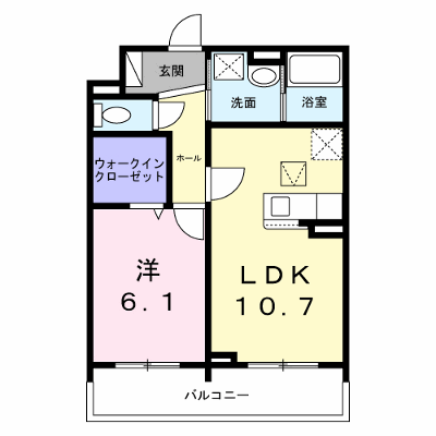 カーサ・ミキーオ桂 102【管理NO：1-028593501-01020】 ★家具家電は申し込み後に搬入します★ ★2027年01月下旬入居可能★の物件画像