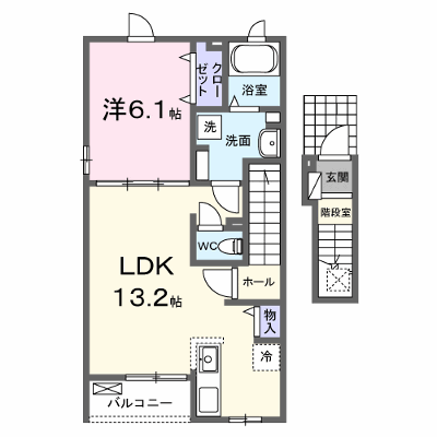 ラ・ヴィスタ京都北山 204【管理NO：1-027989601-02040】 ★家具家電は申し込み後に搬入します★ ★2027年04月上旬入居可能★の物件画像