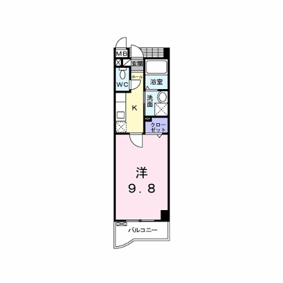Ｃａｓａ 403【管理NO：1-014154501-04030】 ★家具家電は申し込み後に搬入します★の物件画像