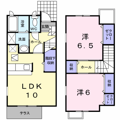 ラ・グラース・ケイ 102【管理NO：1-014623301-01020】 ★家具家電は申し込み後に搬入します★ ★2026年11月上旬入居可能★の物件画像