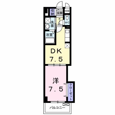Ｈｅｉ　Ｓｔａｄｔ 205【管理NO：1-017129701-02040】 ★家具家電は申し込み後に搬入します★の物件画像