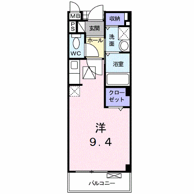 サニーサイド 202【管理NO：1-012899901-02020】 ★家具家電は申し込み後に搬入します★ ★2026年11月下旬入居可能★の物件画像