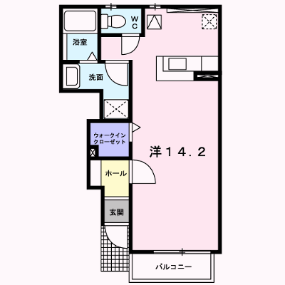 ネオビアンジュ 103【管理NO：1-011616001-01030】 ★家具家電は申し込み後に搬入します★ ★2026年11月下旬入居可能★の物件画像