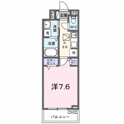 エルマーノＴ２ 105【管理NO：1-028260201-01050】 ★家具家電は申し込み後に搬入します★ ★2026年12月下旬入居可能★の物件画像