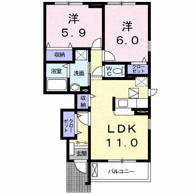 プランドール　ソフィア 104【管理NO：1-017058801-01040】 ★家具家電は申し込み後に搬入します★の物件画像