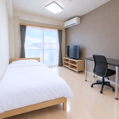 【J’sマンスリー橋本 305】10月27日より入居可🌟厚さ20㎝高密度ポケットコイルマットレス使用！最寄り駅徒歩6分・橋本駅始発あり！新横浜駅まで直通約35分☆【インターネット無料】の物件画像