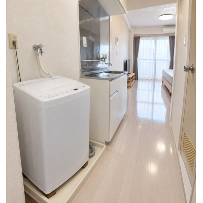 【J’sマンスリー橋本 305】10月27日より入居可🌟厚さ20㎝高密度ポケットコイルマットレス使用！最寄り駅徒歩6分・橋本駅始発あり！新横浜駅まで直通約35分☆【インターネット無料】の物件画像