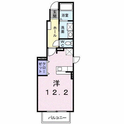 メゾン南 101【管理NO：1-014368901-01010】 ★家具家電は申し込み後に搬入します★ ★2026年11月下旬入居可能★の物件画像