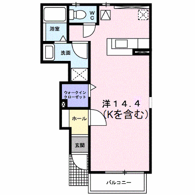 プラム・グローヴ 105【管理NO：1-012953301-01040】 ★家具家電は申し込み後に搬入します★ ★2026年11月下旬入居可能★の物件画像