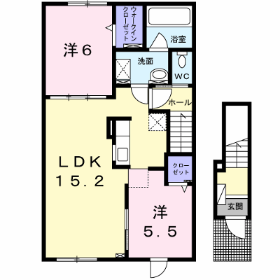 プリビエンテ 201【管理NO：1-023628602-02010】 ★家具家電は申し込み後に搬入します★ ★2026年11月下旬入居可能★の物件画像