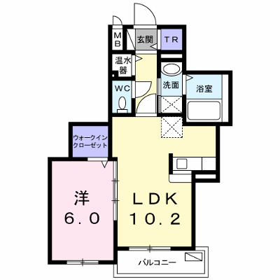 グランドコモンズⅡ 104【管理NO：1-016304201-01040】 ★家具家電は申し込み後に搬入します★ ★2026年12月中旬入居可能★の物件画像