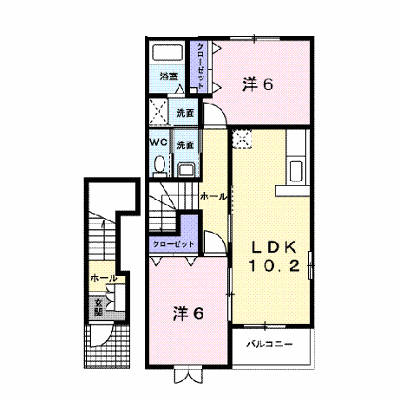 プラティーク晃望台 205【管理NO：1-012757501-02040】 ★家具家電は申し込み後に搬入します★ ★2026年11月中旬入居可能★の物件画像