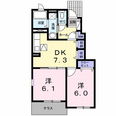 セレーノ 103【管理NO：1-016140401-01030】 ★家具家電は申し込み後に搬入します★ ★2026年11月下旬入居可能★の物件画像