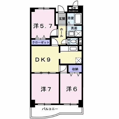 カレント 602【管理NO：1-011944401-06020】 ★家具家電は申し込み後に搬入します★ ★2026年11月上旬入居可能★の物件画像
