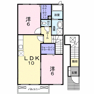 パレドール大山 203【管理NO：1-015044901-02030】 ★家具家電は申し込み後に搬入します★ ★2026年12月上旬入居可能★の物件画像