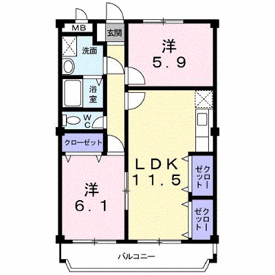 ロイヤルパレス桜井 201【管理NO：1-002946401-02010】 ★家具家電は申し込み後に搬入します★ ★2026年11月中旬入居可能★の物件画像