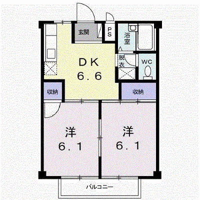 シティうばら 201【管理NO：1-004641601-02010】 ★家具家電は申し込み後に搬入します★ ★2026年11月中旬入居可能★の物件画像
