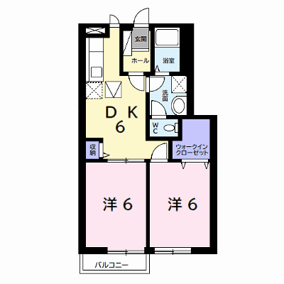 プレデュリーヴ 102【管理NO：1-009681201-01020】 ★家具家電は申し込み後に搬入します★ ★2026年11月中旬入居可能★の物件画像