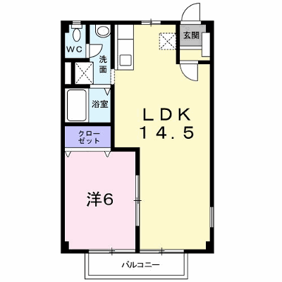 パティオ五月 201【管理NO：1-004469901-02010】 ★家具家電は申し込み後に搬入します★ ★2026年10月下旬入居可能★の物件画像